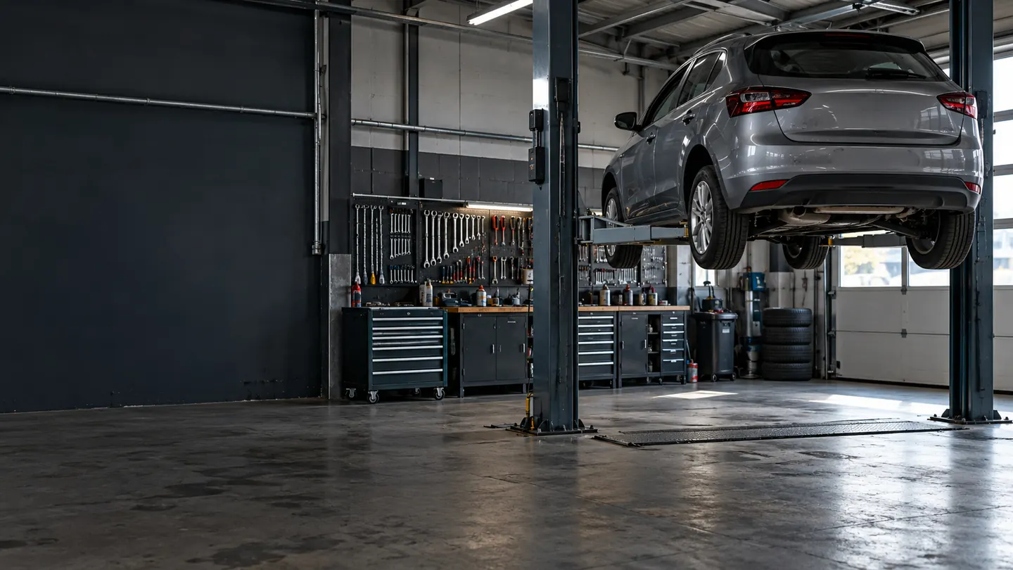 Ukážka webu autoservisu